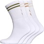 Hummel Chaussettes Four Pack Pastel Femme Blanc