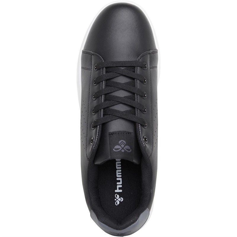 Hummel Mens Daegu Trainers Black/Magnet