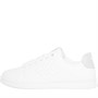 Hummel Mens Daegu Trainers White/Lunar Rock