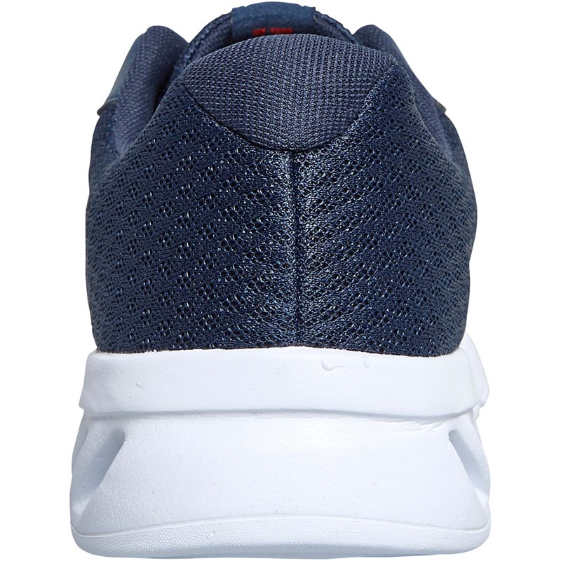 Hummel Mens Legend Runner Trainers Navy