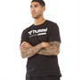 Hummel T-Shirts HmlFAV Big Logo Homme Noir