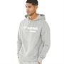 Hummel Sweats à Capuche HmlFAV Big Logo Homme Gris