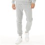 Hummel Heren HmlFAV Logo Joggingbroek Grijs