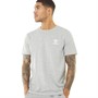 Hummel Męskie HmlFAV Logo T-shirty Szary