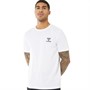 Hummel T-Shirts HmlFAV Logo Homme Blanc