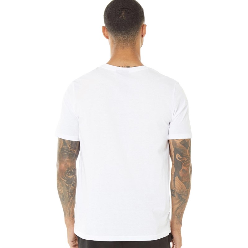 Hummel Herre HmlFAV Logo T-shirts Hvid
