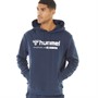 Hummel Sweats à Capuche HmlFAV Big Logo Homme Bleu