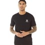 Hummel T-Shirts HmlFAV Logo Homme Noir