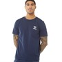 Hummel Herre HmlFAV Logo T-shirts Blå