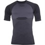 Hummel Heren MT Justin Seamless Sports Performance Tops Grijs