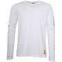 Hummel Heren Legacy Birk T-shirts met lange mouwen Wit