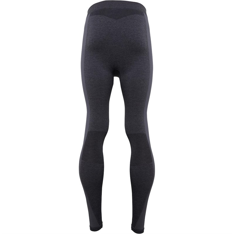 Hummel Heren Legacy Justin Seamless Sportperformance broeken Grijs