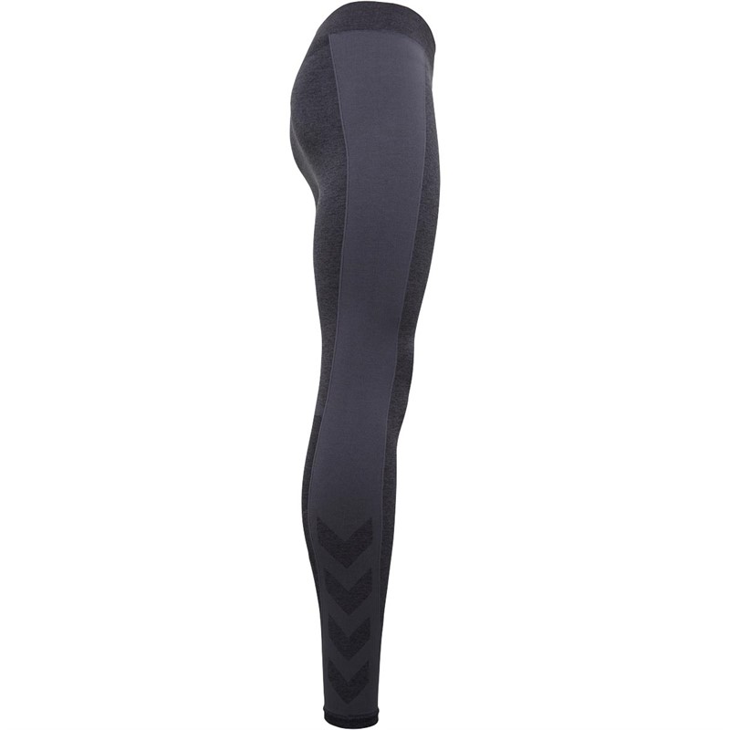 Hummel Heren Legacy Justin Seamless Sportperformance broeken Grijs