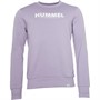 Hummel Herren Legacy Sweatshirts Lila