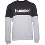 Hummel Heren Legacy Manfred Sweaters Gemeleerd Lichtgrijs
