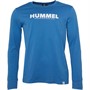 Hummel Herre Legacy T-shirts med lange ærmer Blå