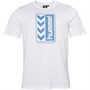 Hummel Heren Legacy Ben T-shirts Wit