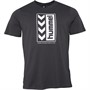 Hummel Heren Legacy Ben T-shirts Grijs