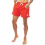 Hummel Herre Chevron Svømme Shorts Rød