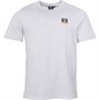 Hummel Herre Legacy Liam T-shirts Lys Grå Mergel