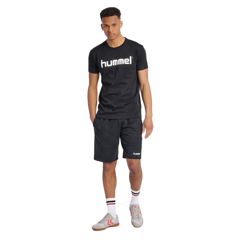 Hummel T-Shirts Legacy Liam Homme Gris Clair Chiné