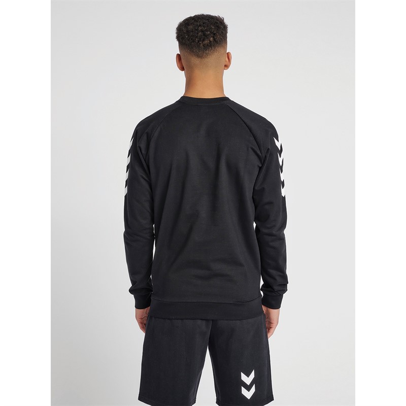 Hummel Herre Go Cotton Sweatshirts Sort