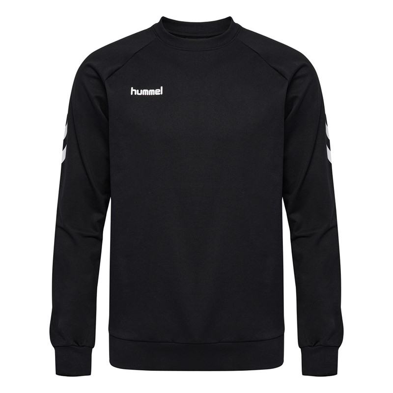 Hummel Herre Go Cotton Sweatshirts Sort