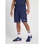 Hummel Herren Baumwolle Bermuda Shorts Marine