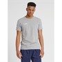 Hummel Męskie Go Cotton T-shirty Odcienie szarości