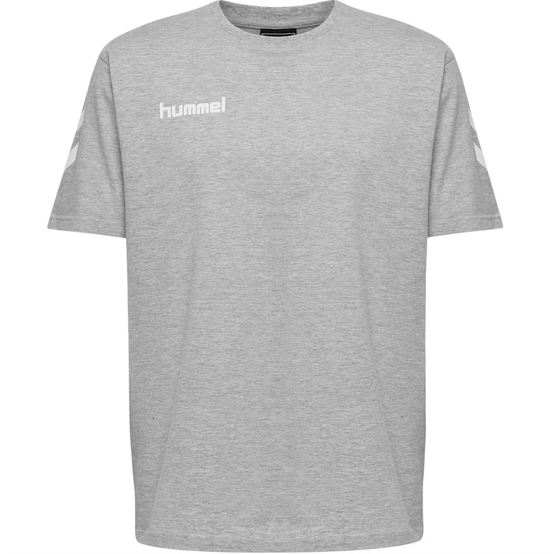 Hummel Herren T-Shirt Grau Melange