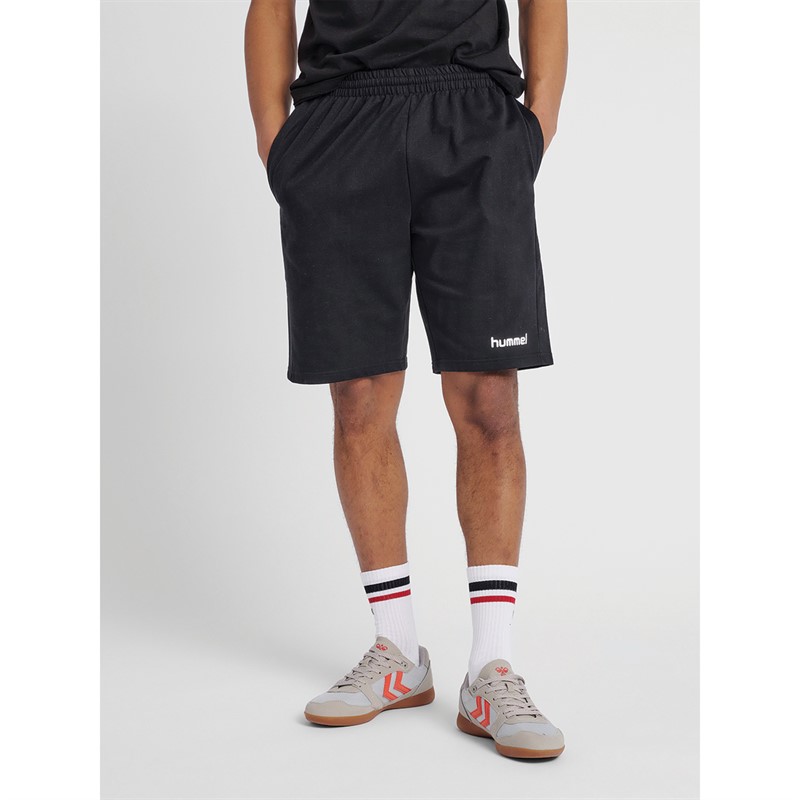 Hummel Herre Go Cotton Bermuda Shorts Sort