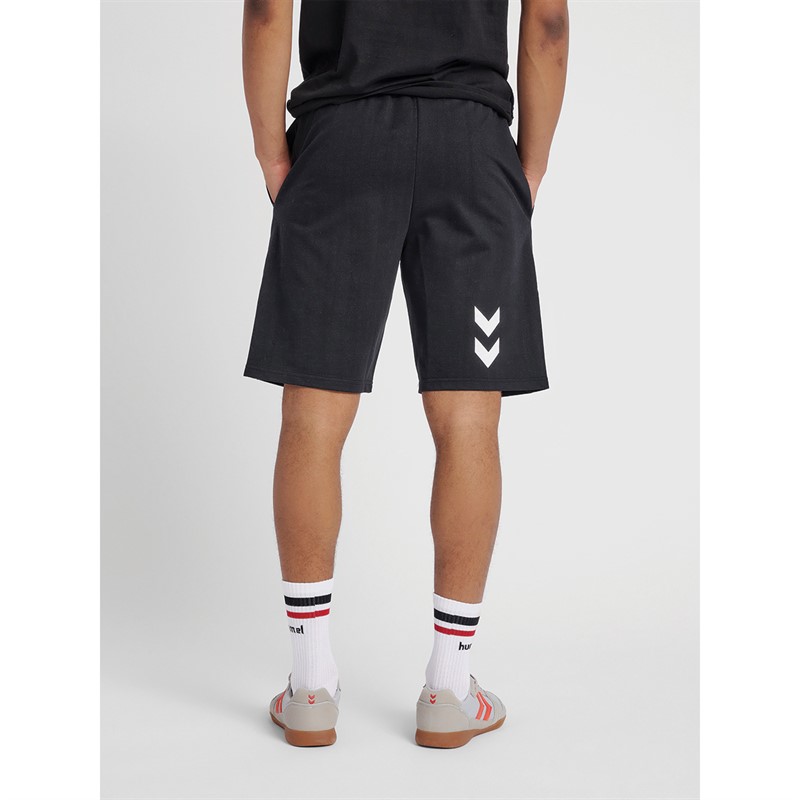 Hummel Herre Go Cotton Bermuda Shorts Sort