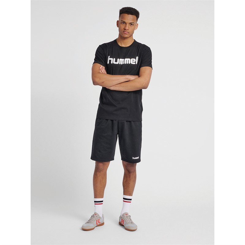 Hummel Herre Go Cotton Bermuda Shorts Sort