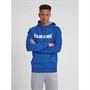 Hummel Sweats à Capuche Go Cotton Logo Homme Bleu