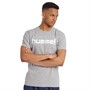 Hummel T-Shirts Go Cotton Logo Homme Gris