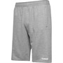 Hummel Kinder Cotton Bermuda Shorts Grau