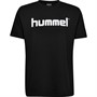 Hummel Kids Cotton Logo T-Shirt Black