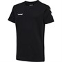 Hummel Kids Cotton T-shirts Zwart