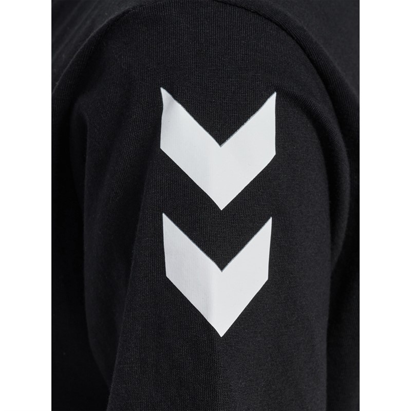 Hummel Kids Cotton T-shirts Zwart