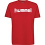 Hummel Kinder Cotton Logo T-Shirts Rot