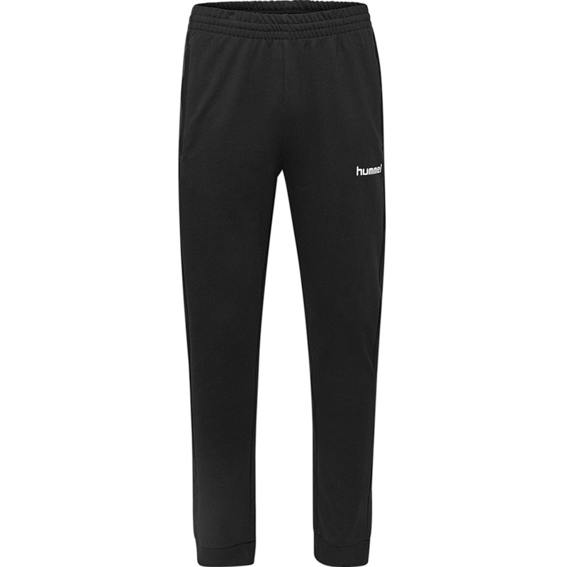 Hummel Børn Cotton Joggingbukser Sort