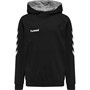 Hummel Børn Cotton Hættetrøjer Sort