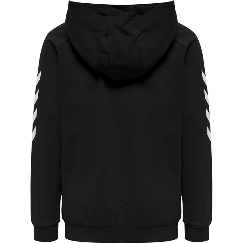 Hummel Kids Cotton Hoodie Black