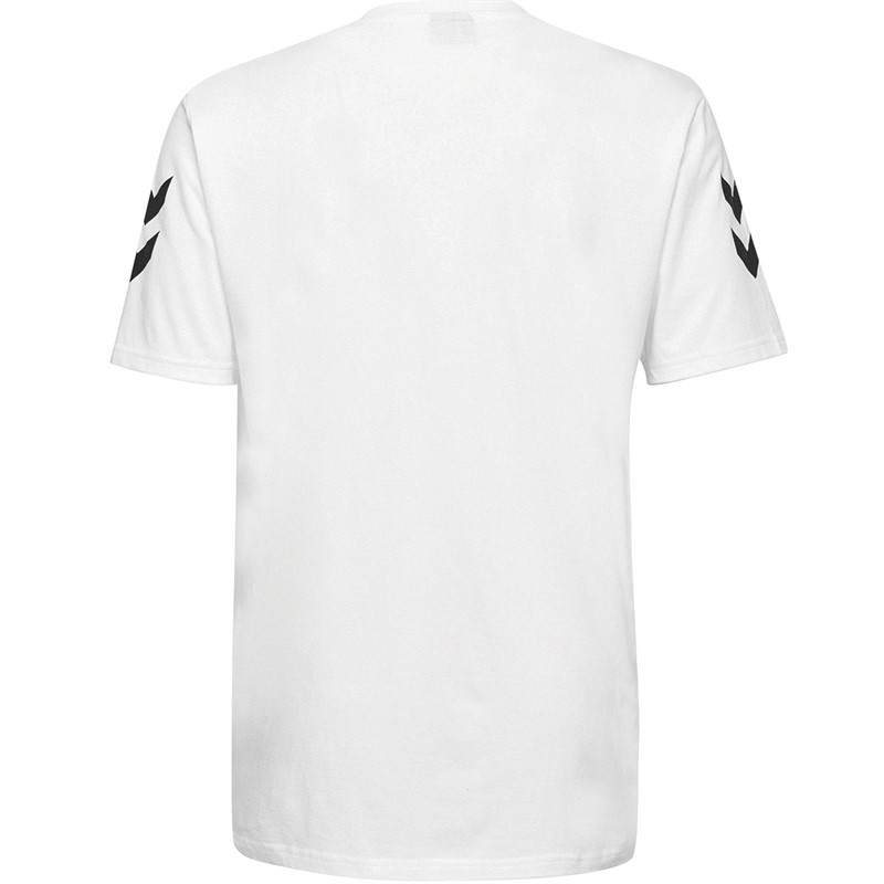 Hummel Børn Cotton T-shirts Hvid
