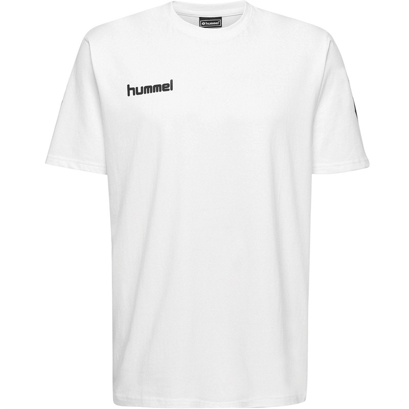 Hummel Børn Cotton T-shirts Hvid