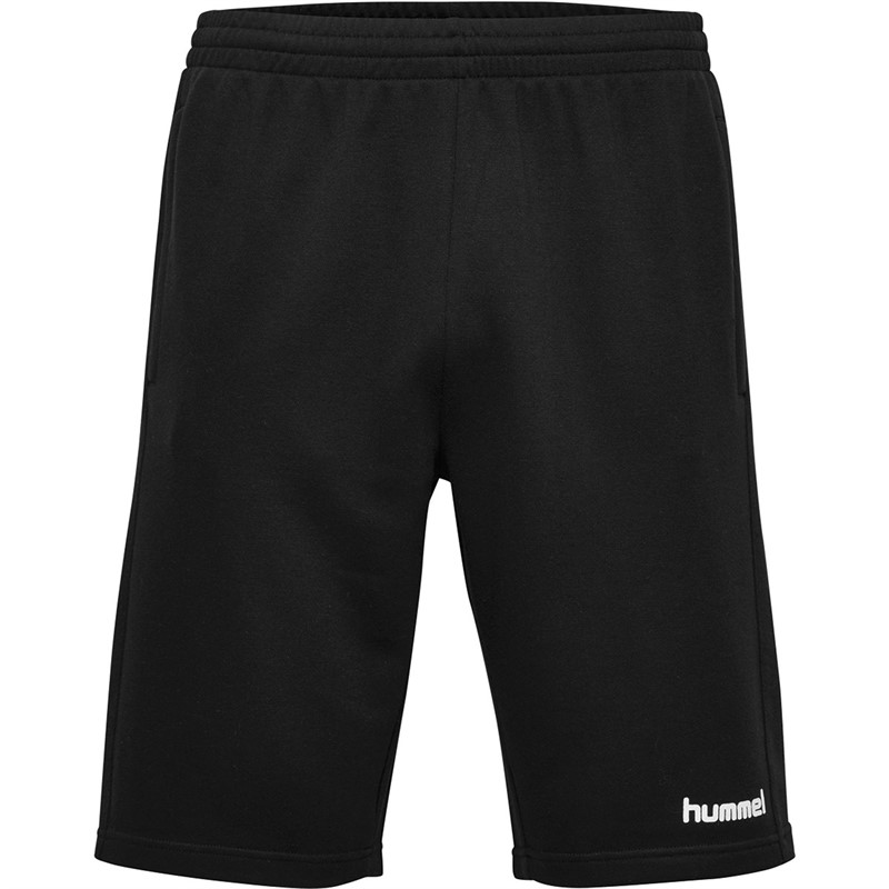 Buy Hummel Kids Cotton Bermuda Shorts Black