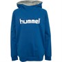 Hummel Hoodie aus Baumwolle Junge Logo True Blue