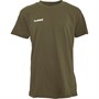 Hummel Kids Hmlogo Cotton T-Shirt Grape Leaf