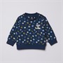 Hummel Sweatshirt til spædBørn Hmlhappy You Sargasso Hav