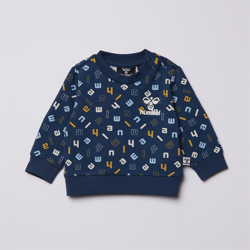 Hummel Sweatshirt Junge Sargasso-Meer Hmlhappy You